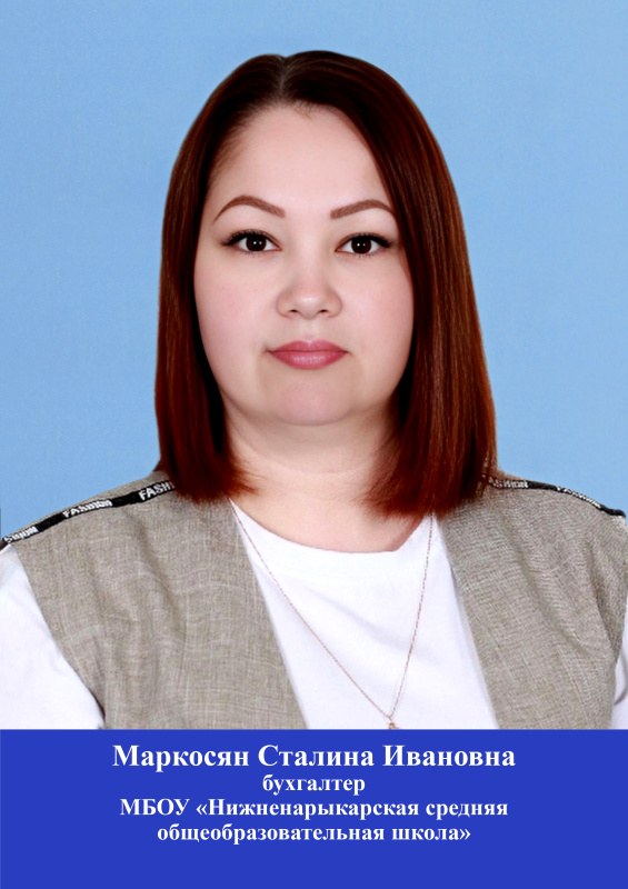 Маркосян Сталина Ивановна