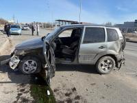 В Нижневартовске произошло ДТП с тремя пострадавшими