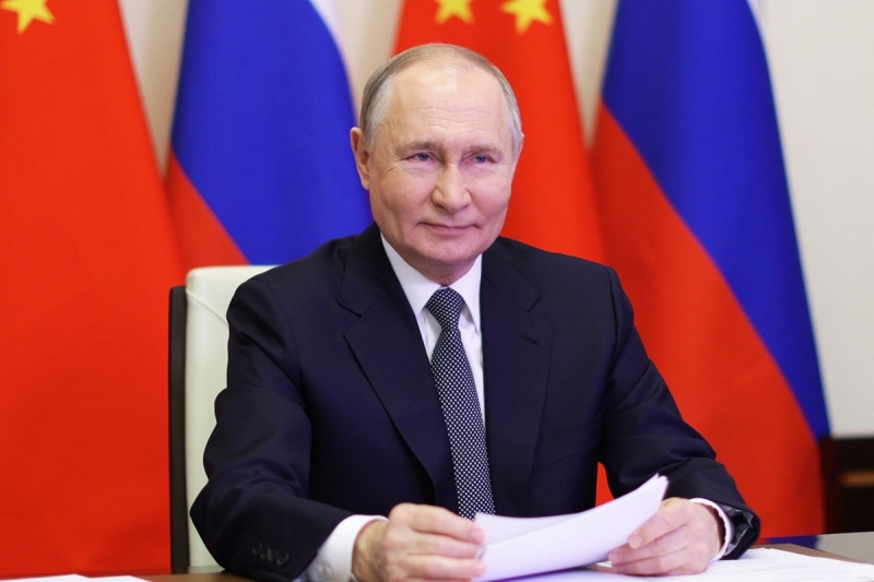 Поздравляем Президента России Владимира Владимировича Путина с днем рождения!
