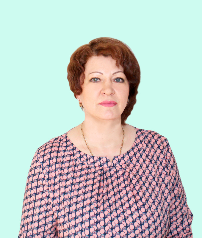 Бадерко Елена Федоровна