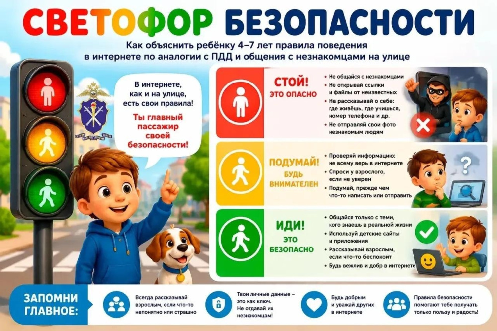  Как объяснить ребенку правила цифровой безопасности?