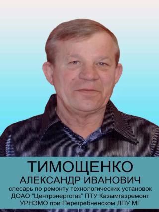Тимощенко Александр Иванович 