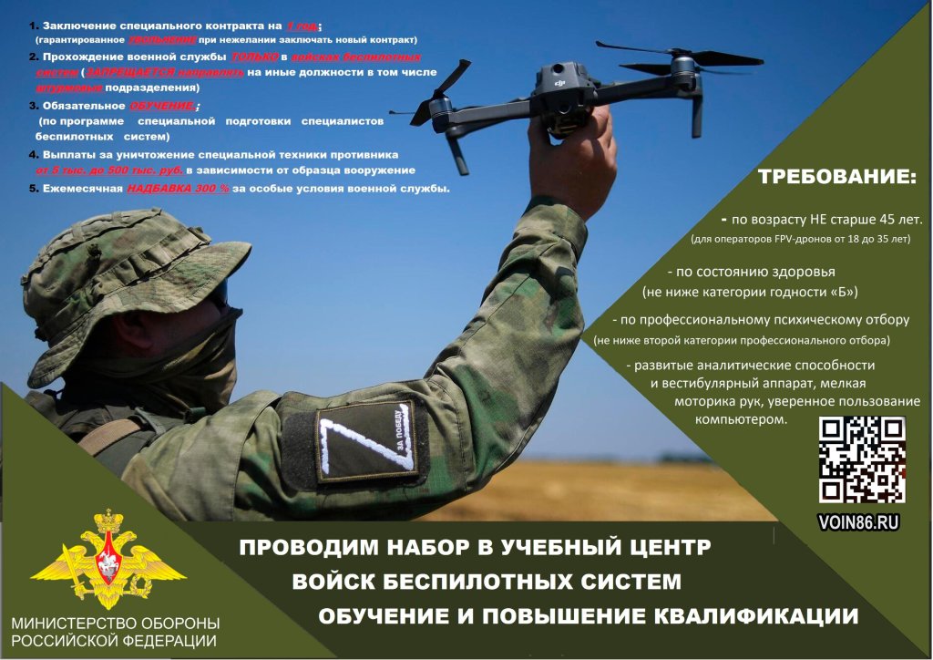 Войска беспилотных систем